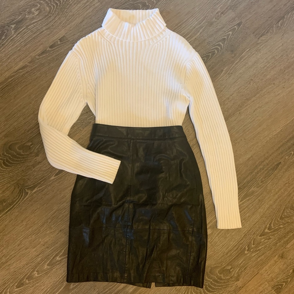 Gap Chunky Knitted Turtle Neck - image 2